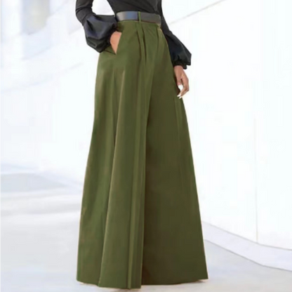 Malachia – Damenhose Mit Weitem Bein