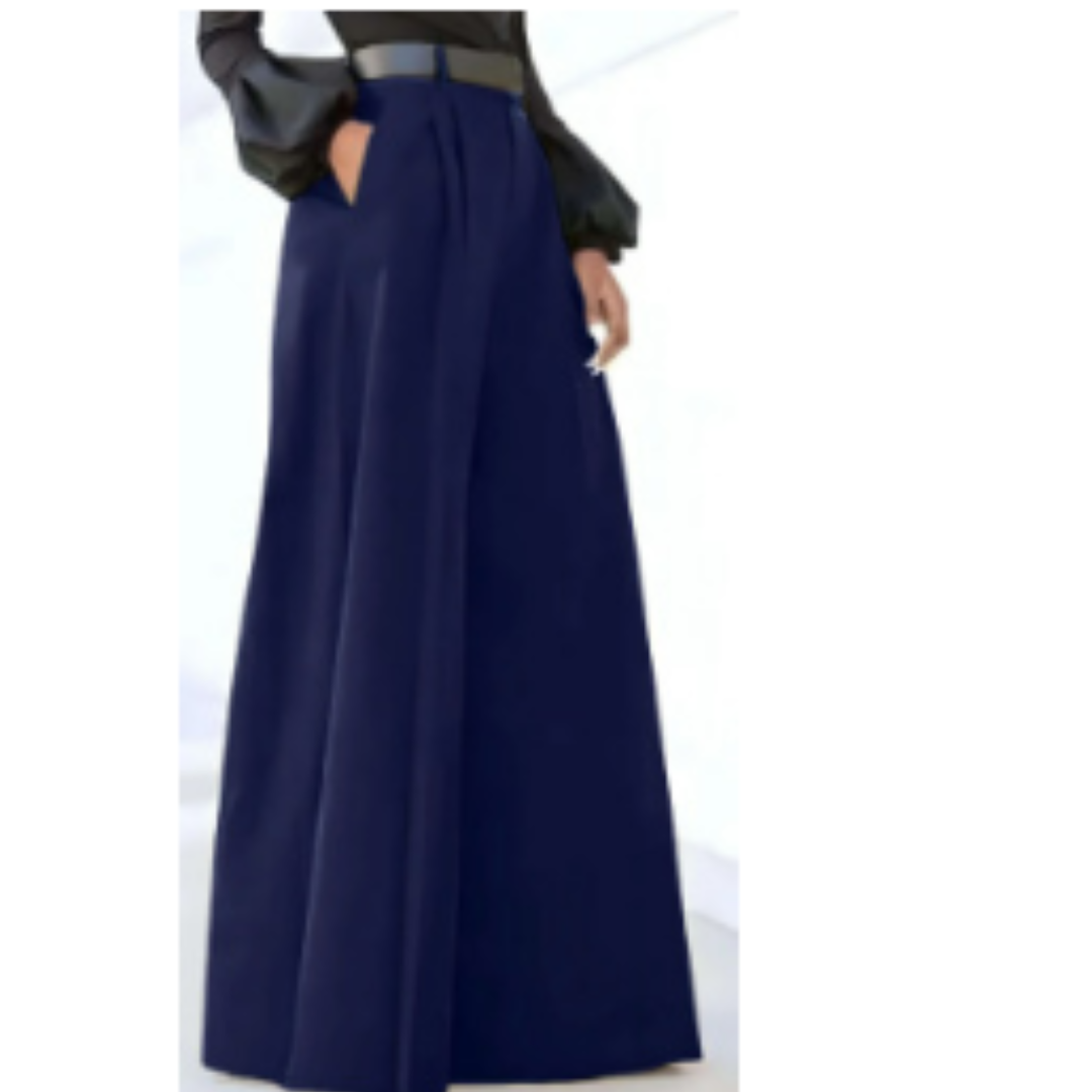Malachia – Damenhose Mit Weitem Bein