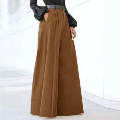 Malachia – Damenhose Mit Weitem Bein