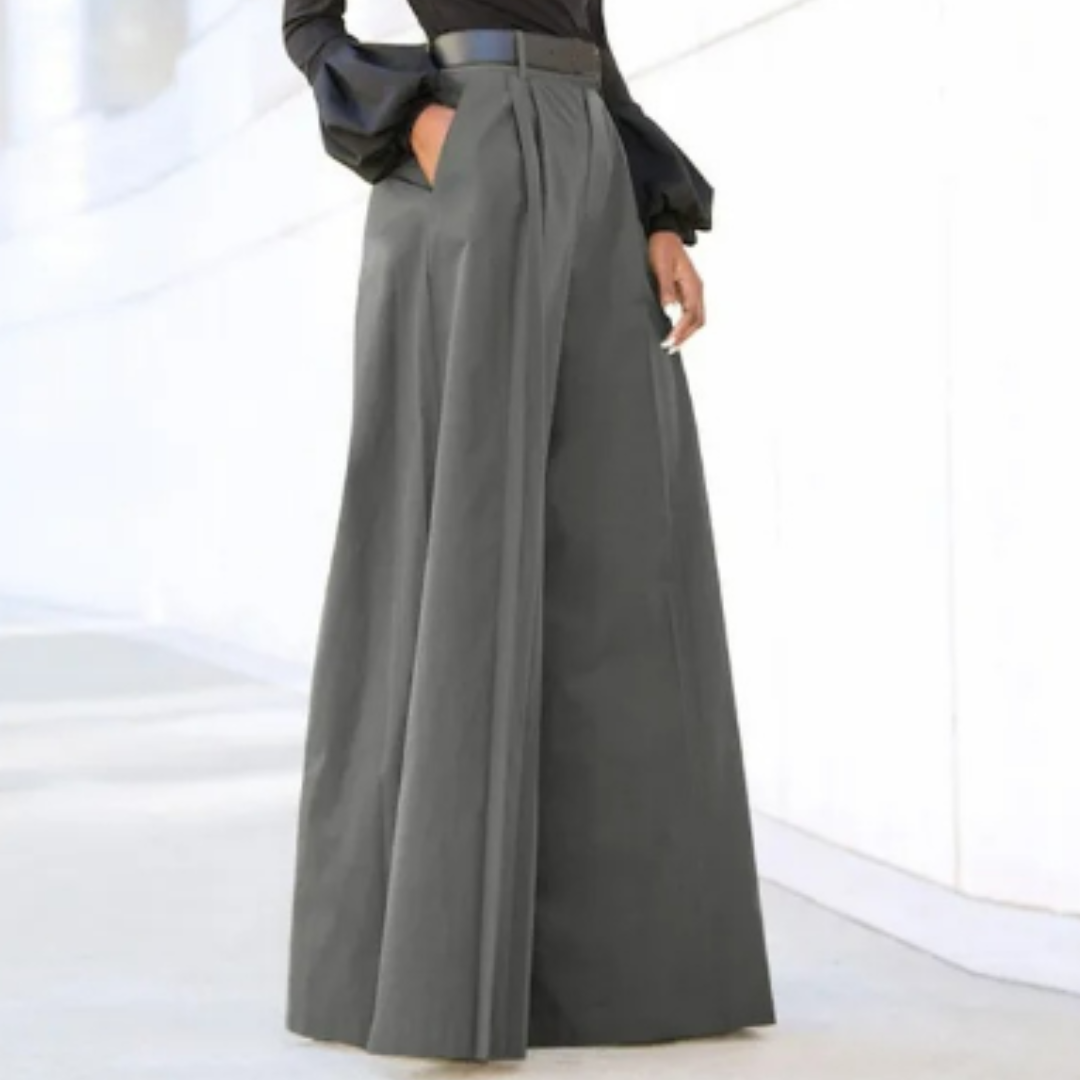 Malachia – Damenhose Mit Weitem Bein