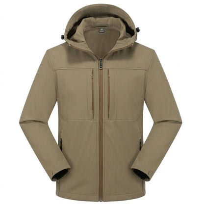 Roland | Stylische Wasserdichte Softshelljacke Herren