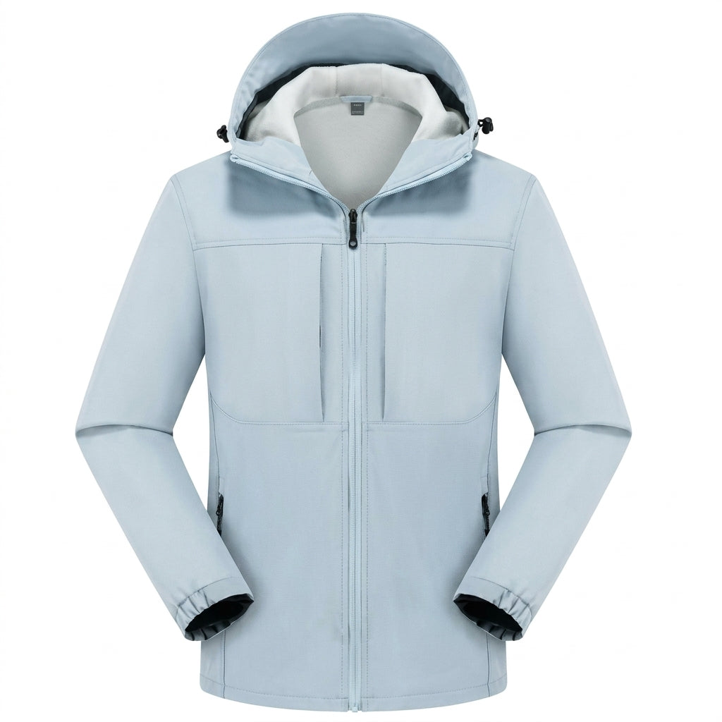 Eisblau