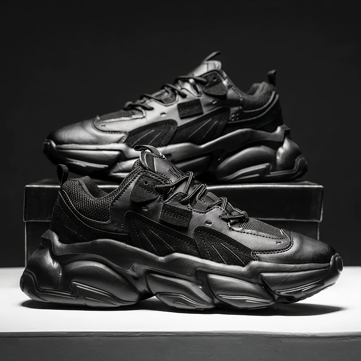 Bruno | Leichte Sneaker Mit 6 CM Höhenzuwachs.