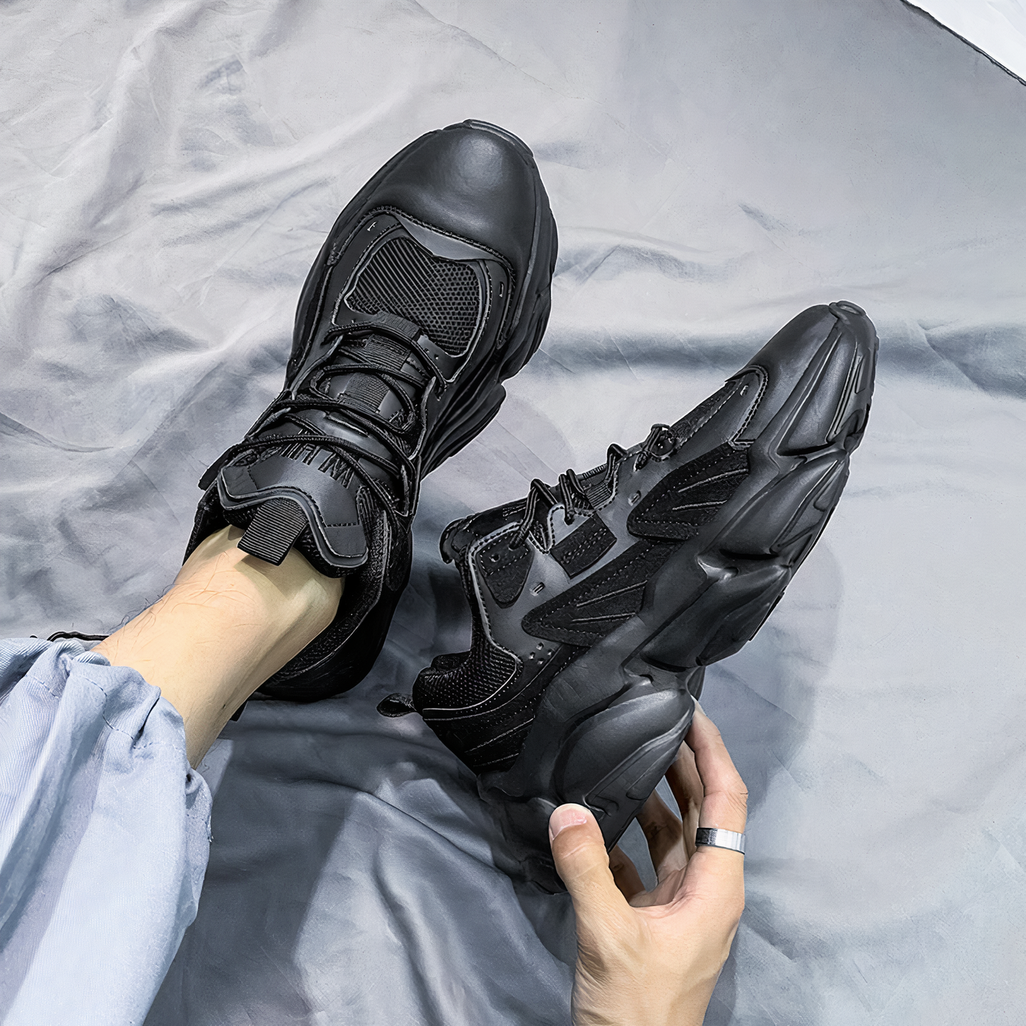 Bruno | Leichte Sneaker Mit 6 CM Höhenzuwachs.