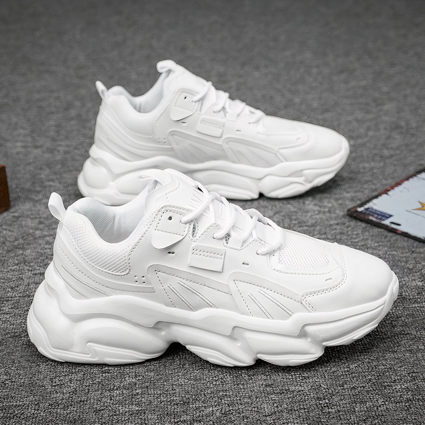 Bruno | Leichte Sneaker Mit 6 CM Höhenzuwachs.