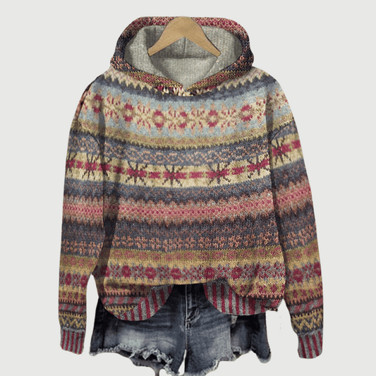 Camila – Norwegens wärmstes bedrucktes Sweatshirt