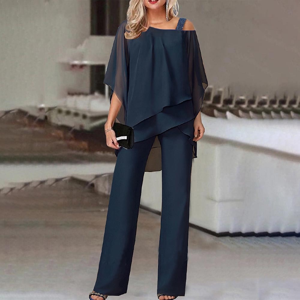Eva | Eleganter Zweiteiler mit Cold Shoulder