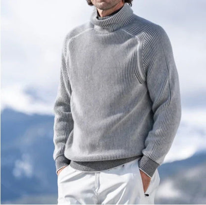 Hans | Eleganter Herren Kaschmir-Rollkragenpullover