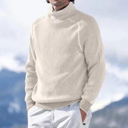 Hans | Eleganter Herren Kaschmir-Rollkragenpullover