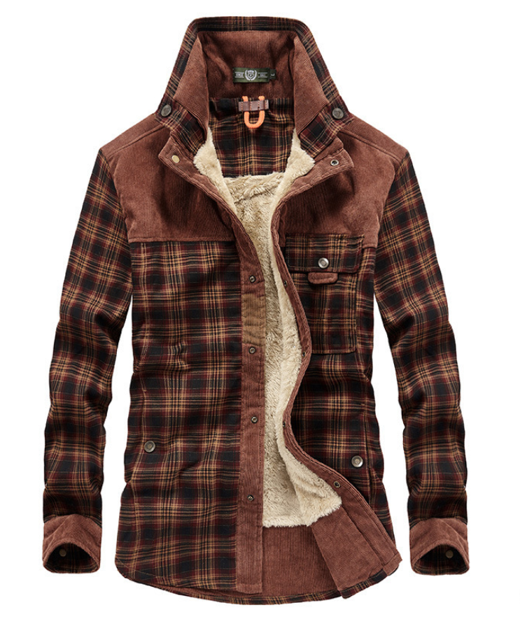 Célinea | Flanell-Winterjacke Für Damen