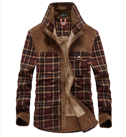 Célinea | Flanell-Winterjacke Für Damen