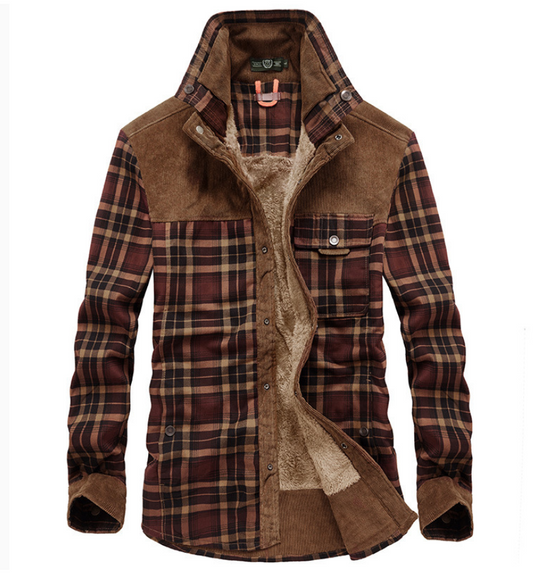 Célinea | Flanell-Winterjacke Für Damen