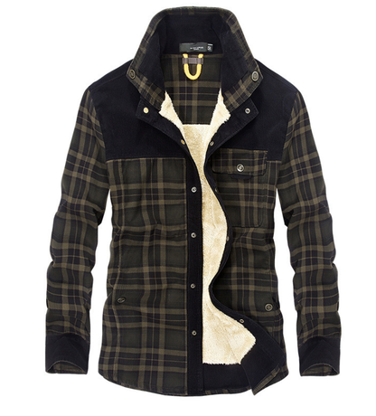 Célinea | Flanell-Winterjacke Für Damen