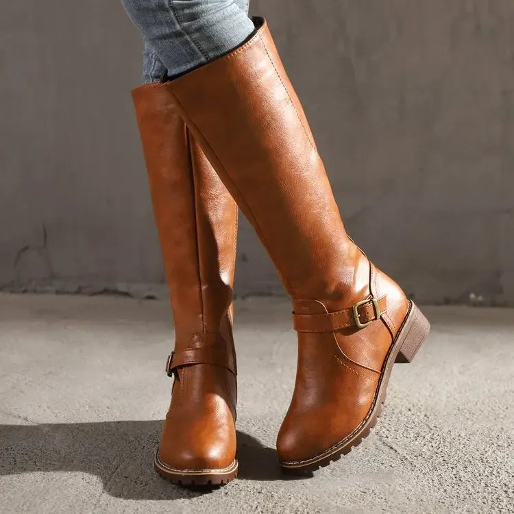 Aliams | Elegante Moderne Damenstiefel Für Jeden Anlass