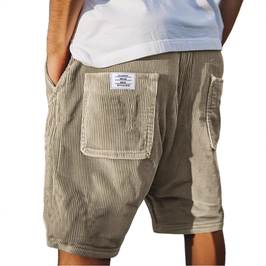 Zelton | Elegante Strukturierte Shorts für Sommerliche Anlässe 1