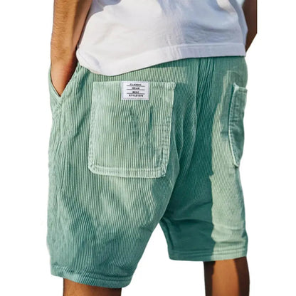 Zelton | Elegante Strukturierte Shorts für Sommerliche Anlässe 3
