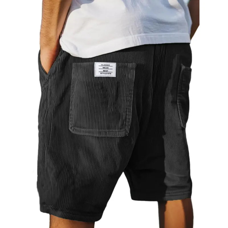 Zelton | Elegante Strukturierte Shorts für Sommerliche Anlässe 4