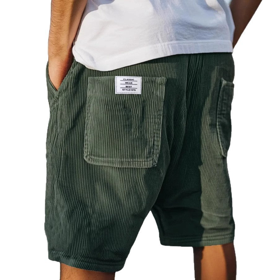 Zelton | Elegante Strukturierte Shorts für Sommerliche Anlässe 5