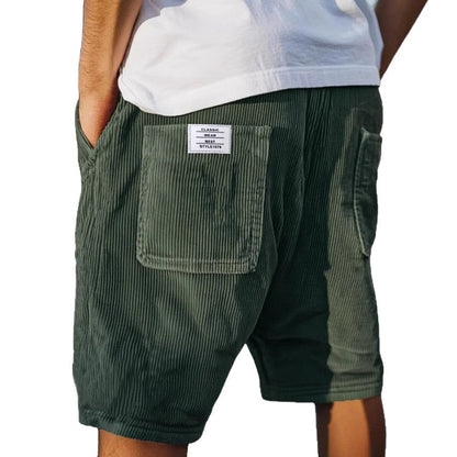 Zelton | Elegante Strukturierte Shorts für Sommerliche Anlässe 5