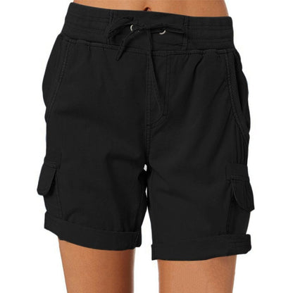 Sienna | Lässige Locker Sitzende Shorts Mit Hoher Taille
