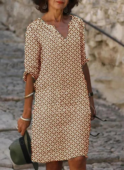 Gerda | Sommerkleid Für Damen Im Vintage Stil