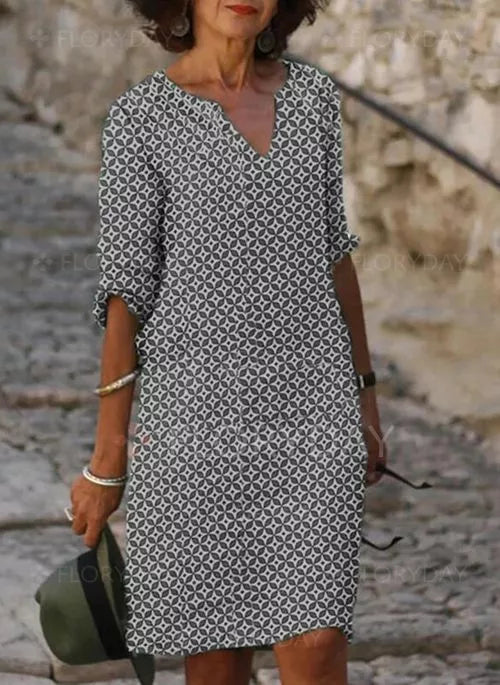 Gerda | Sommerkleid Für Damen Im Vintage Stil