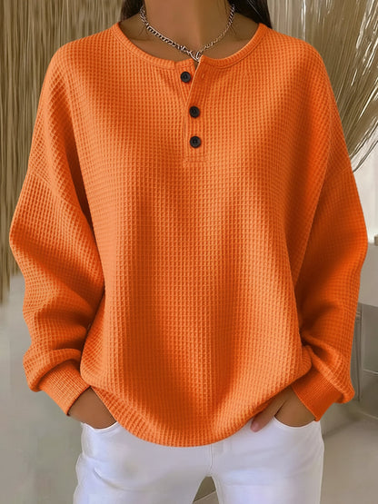 Bryony | Strukturierter Strickpullover Für Täglichen Tragekomfort