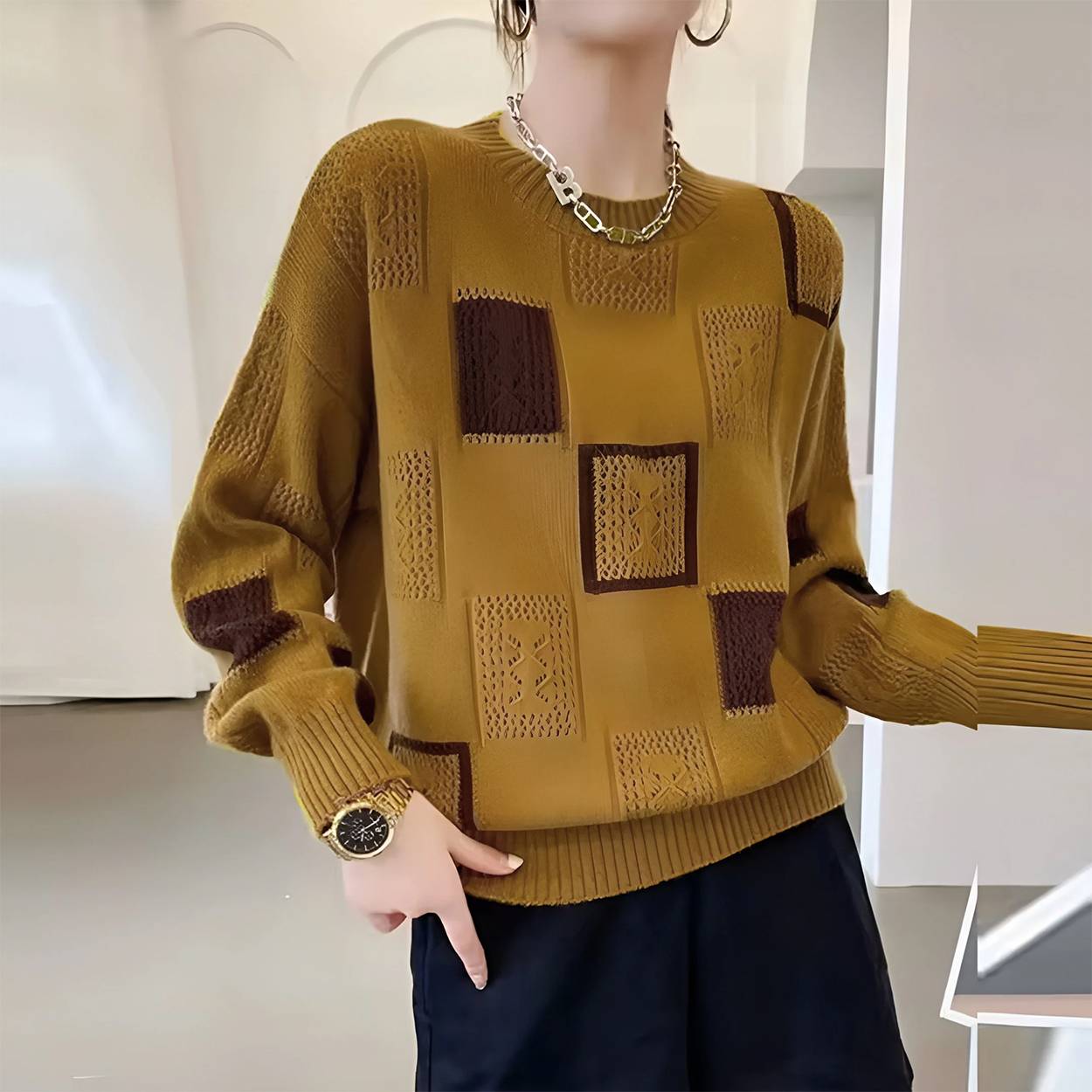 Alida – Strickpullover