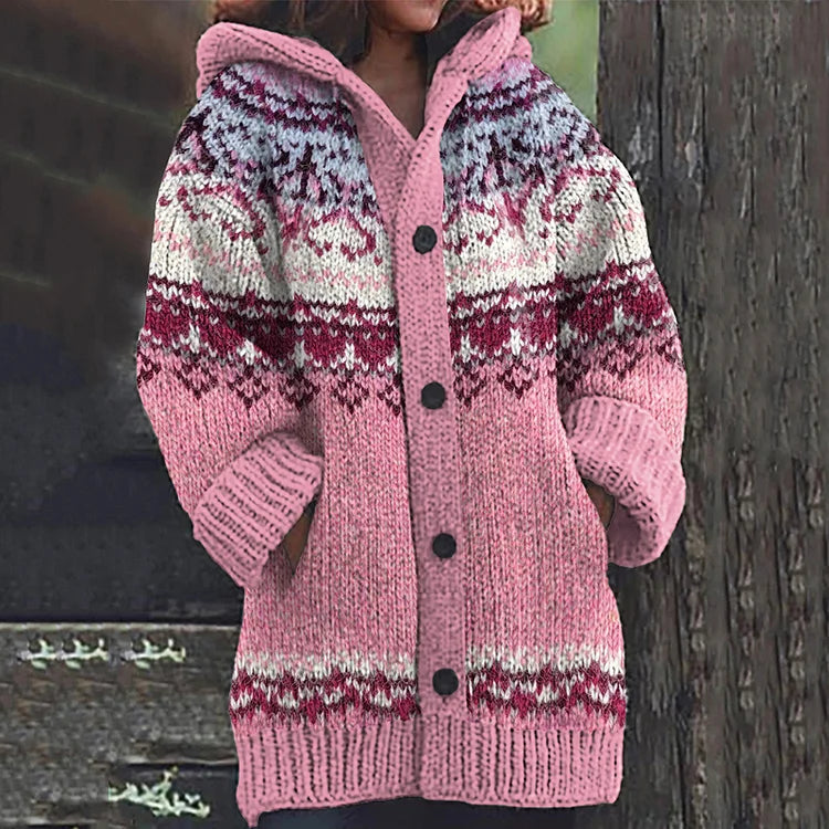 Ella |  Schicke Strickjacke