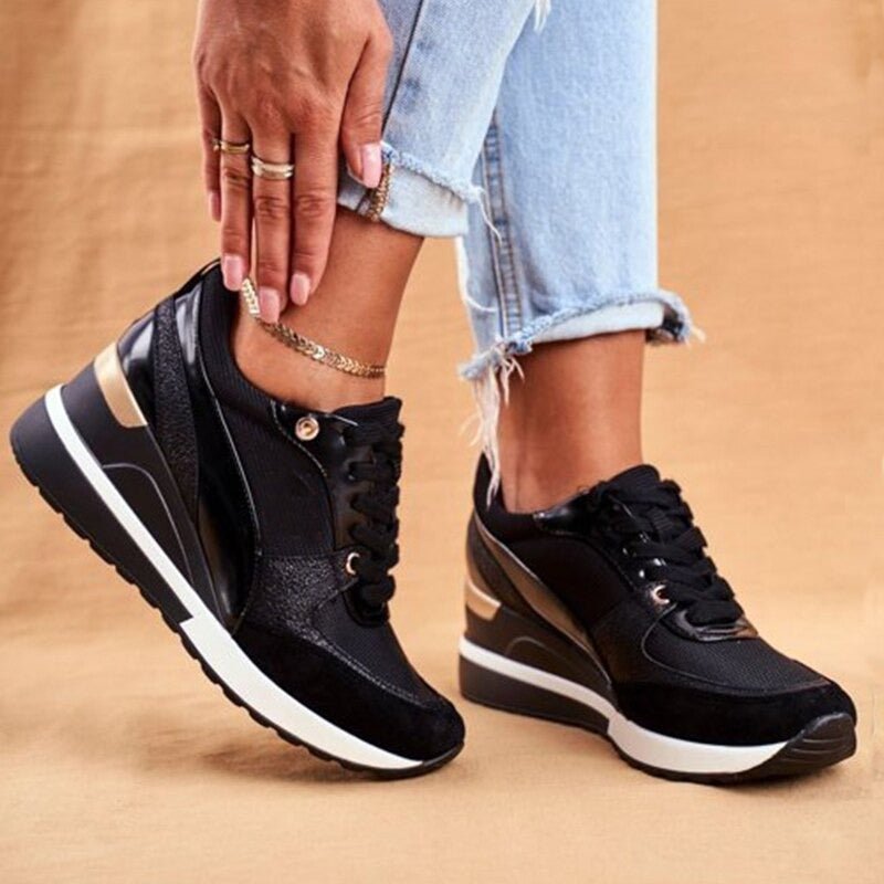 Eva - Plateau Turnschuhe