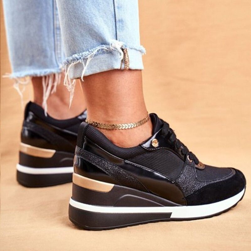 Eva - Plateau Turnschuhe