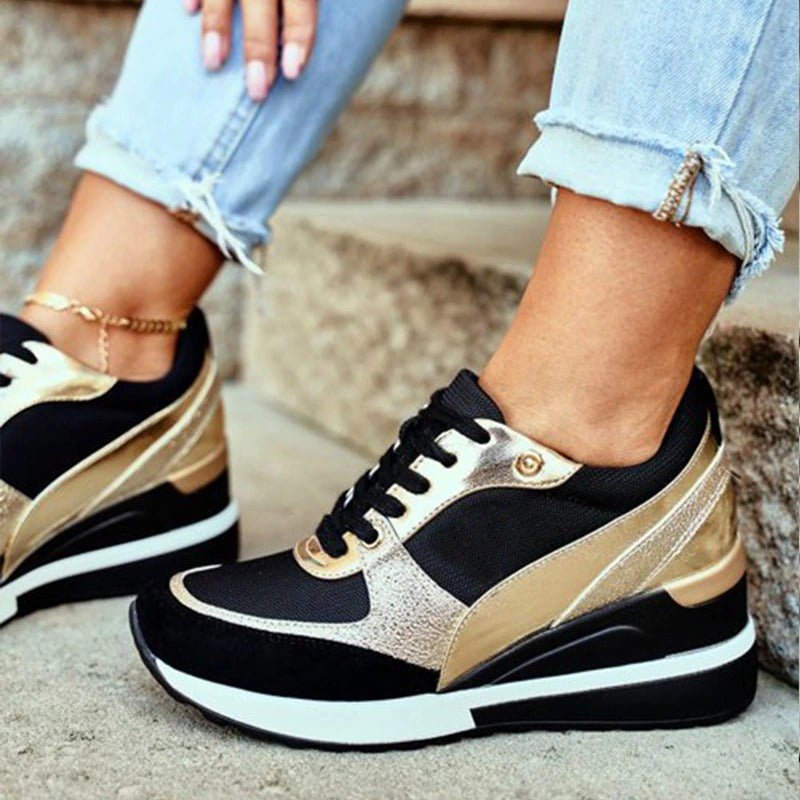 Eva - Plateau Turnschuhe