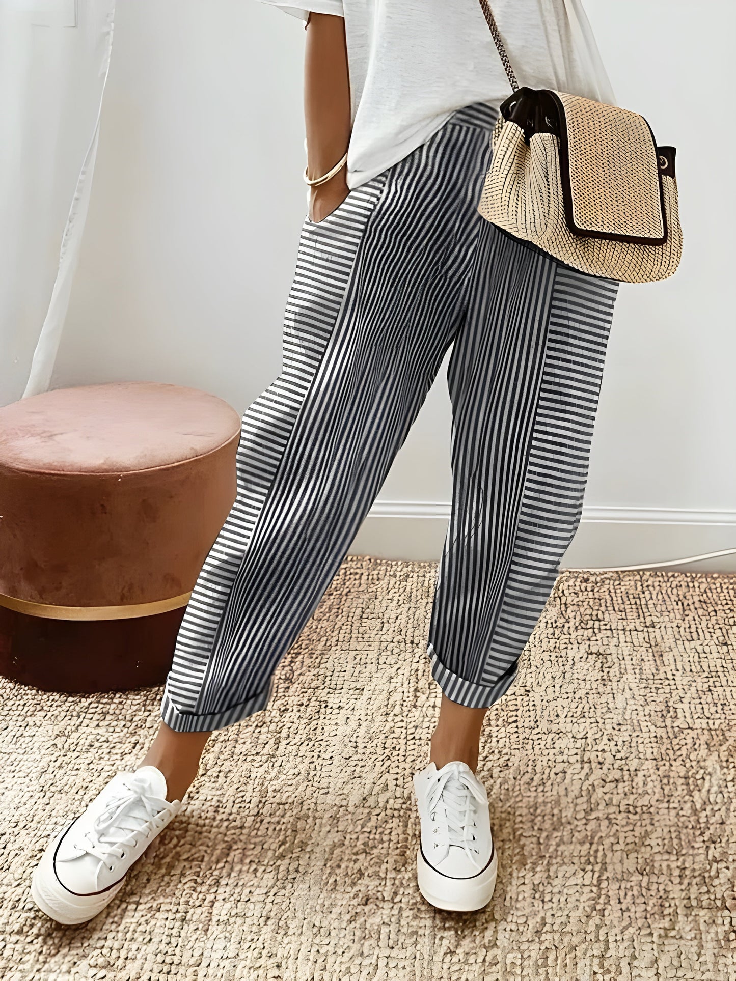 Patricia | Hose Aus Premium-Material für sonnige Tage