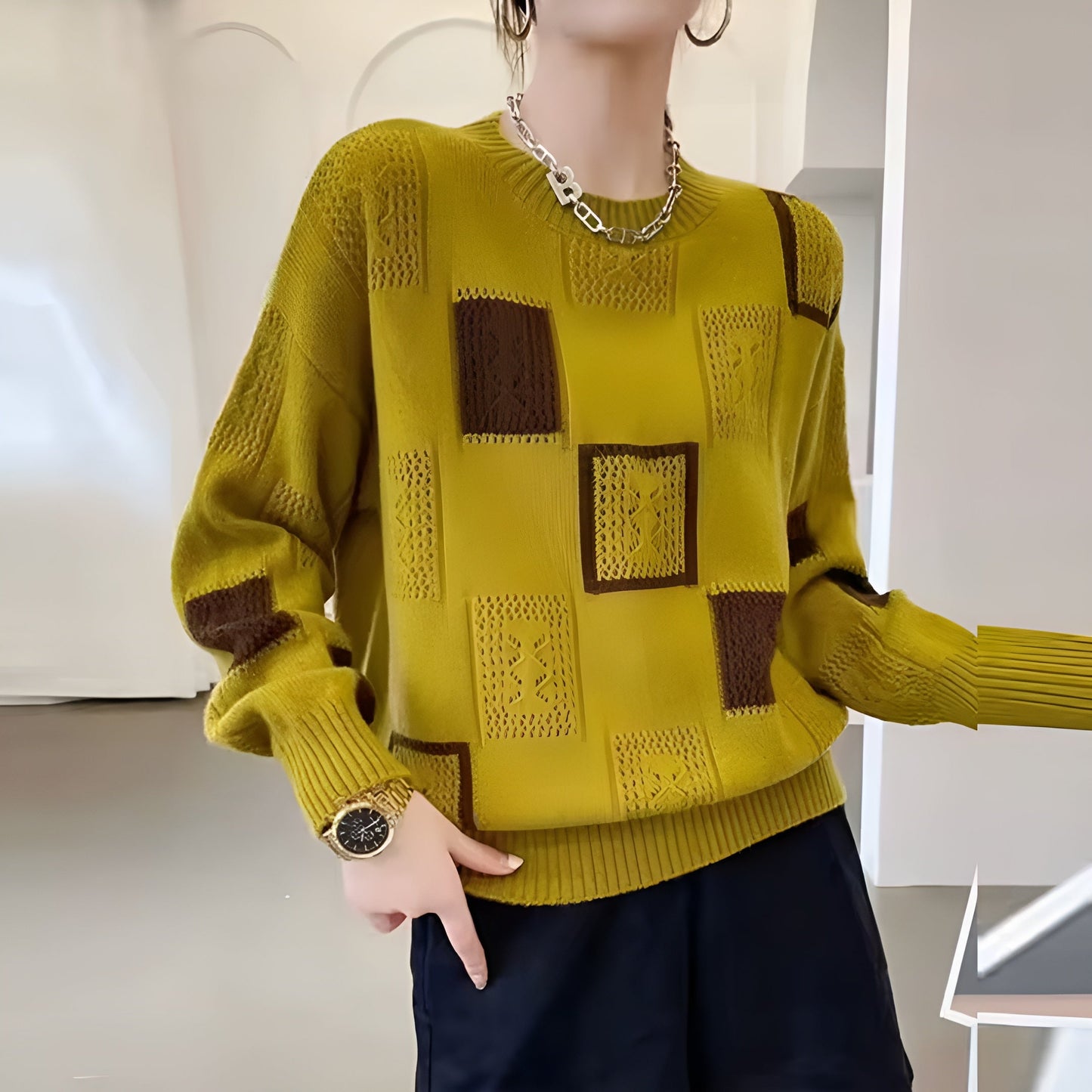 Alida – Strickpullover
