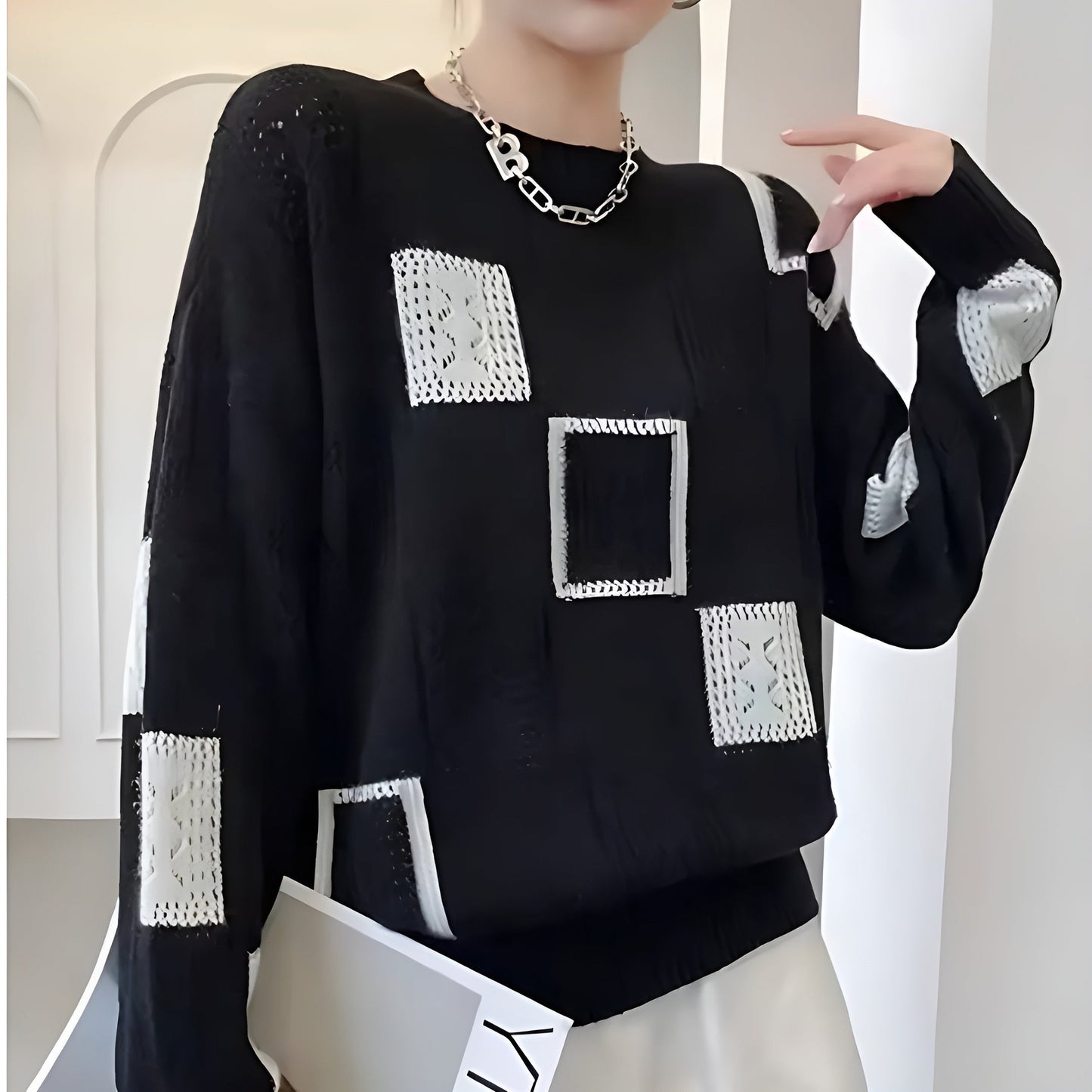 Alida – Strickpullover