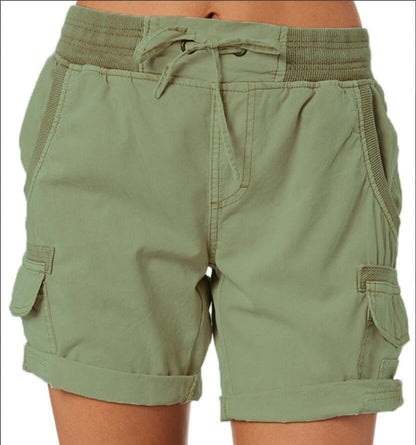 Sienna | Lässige Locker Sitzende Shorts Mit Hoher Taille