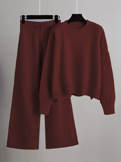 Elara | Kuscheliges Damen Set Für Komfort Und Zeitlose Eleganz