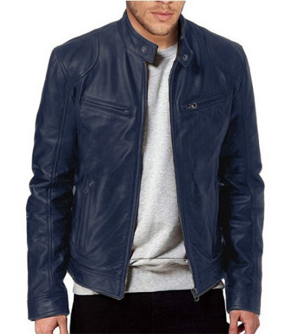 Markus | Premium Lederjacke