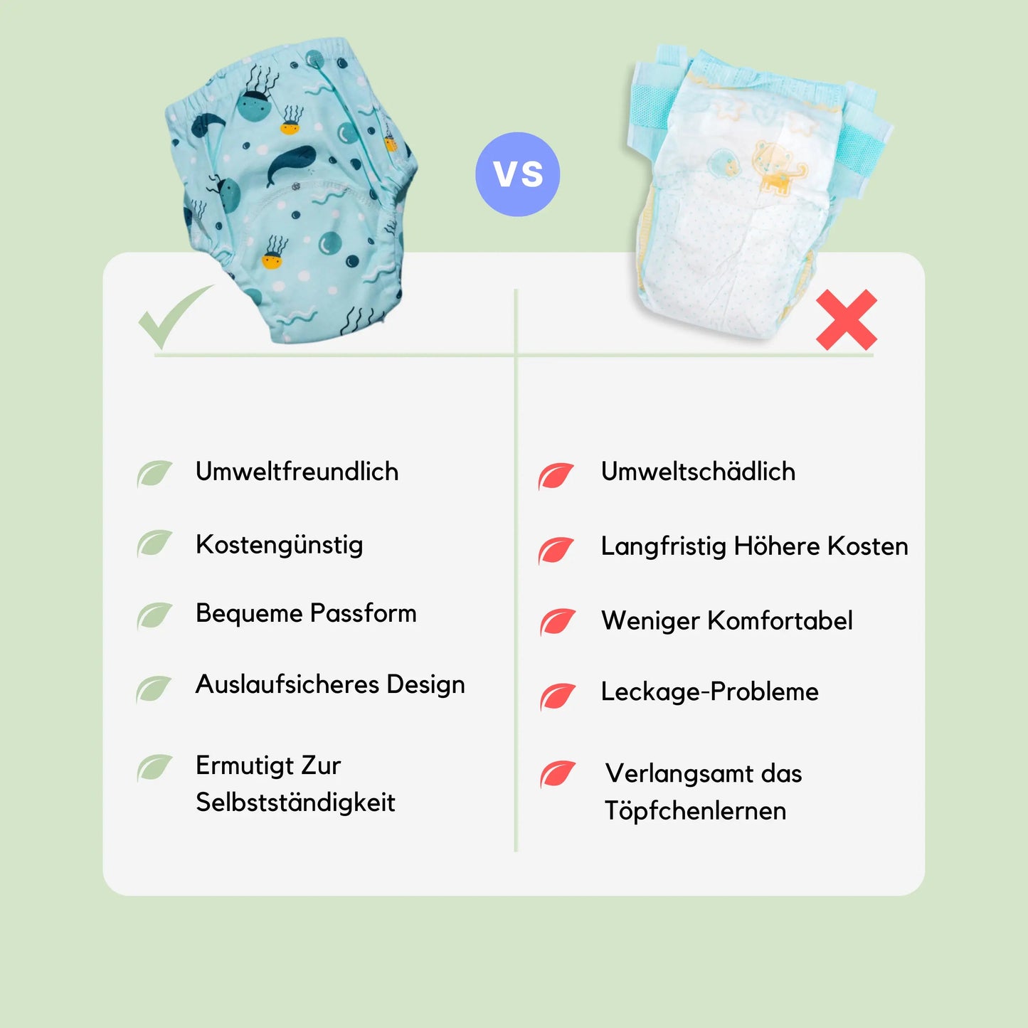 Trainingswindeln - Töpfchentraining leicht gemacht