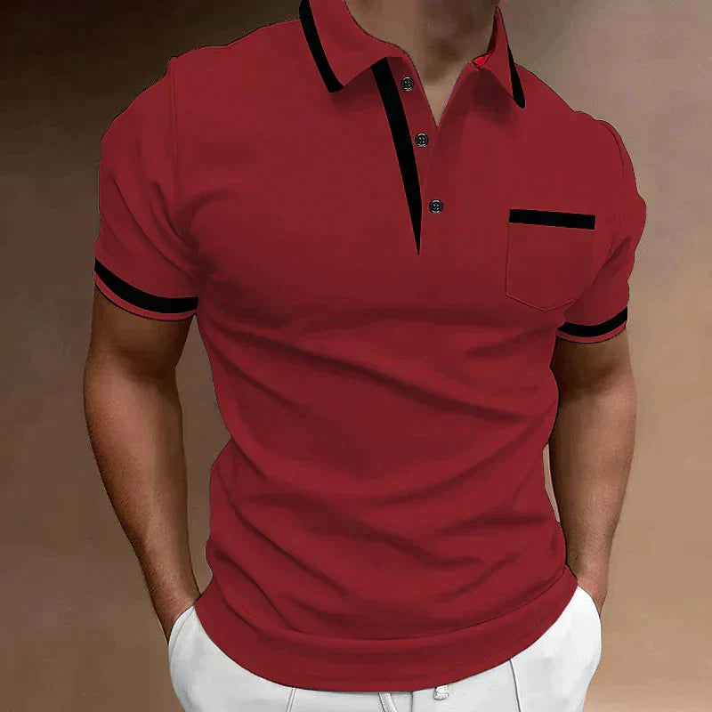 Axel | Elegantes Herren-Poloshirt Für Jeden Anlass.