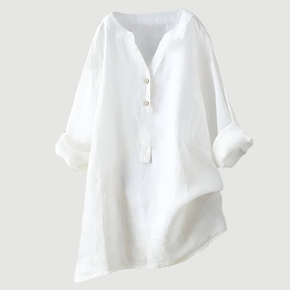 Freja – Atmungsaktives und bequemes Button-Down-Hemd