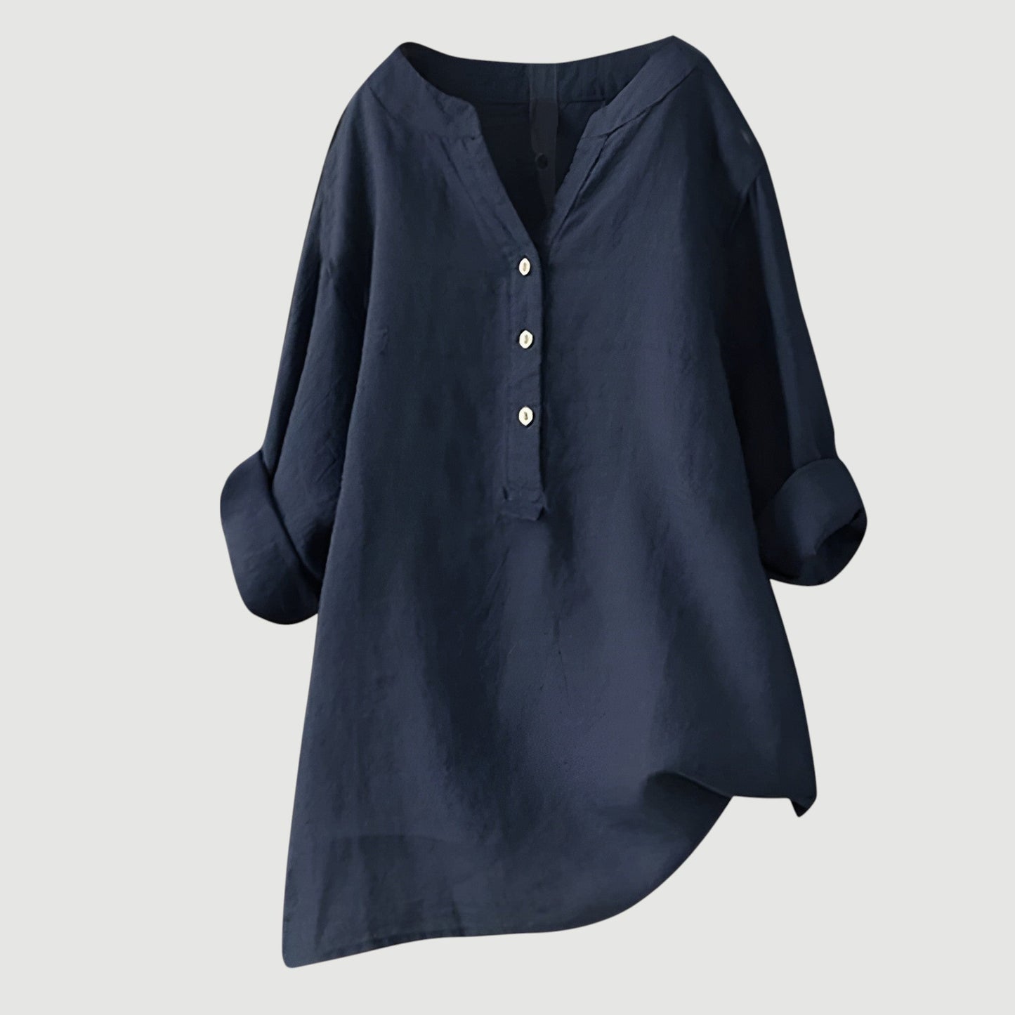 Freja – Atmungsaktives und bequemes Button-Down-Hemd