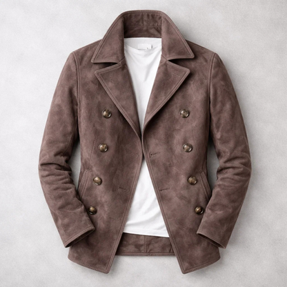 ASHFORD | Naval Coat – Premium Suede für Herren