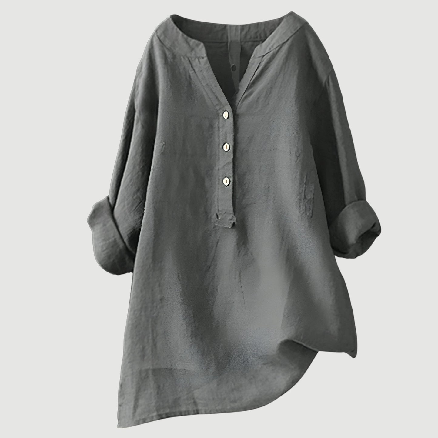 Freja – Atmungsaktives und bequemes Button-Down-Hemd
