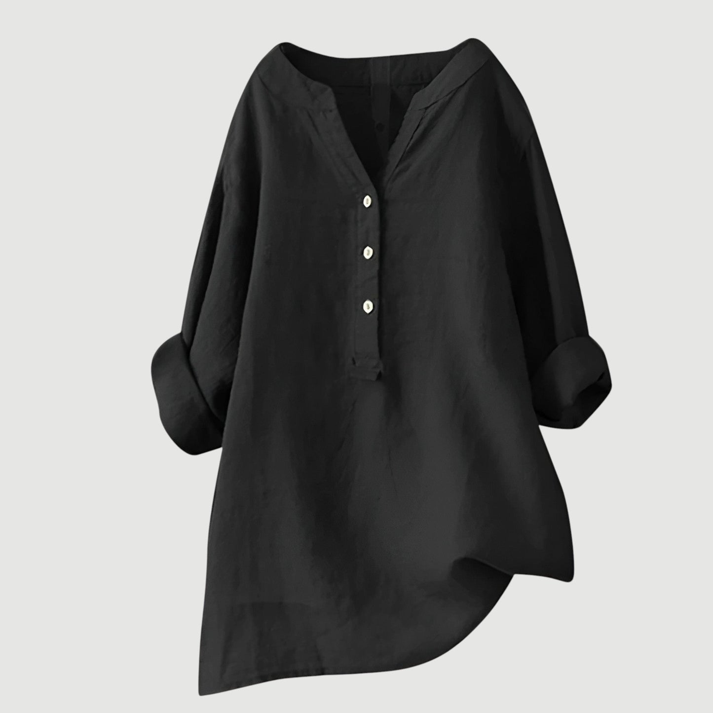 Freja – Atmungsaktives und bequemes Button-Down-Hemd