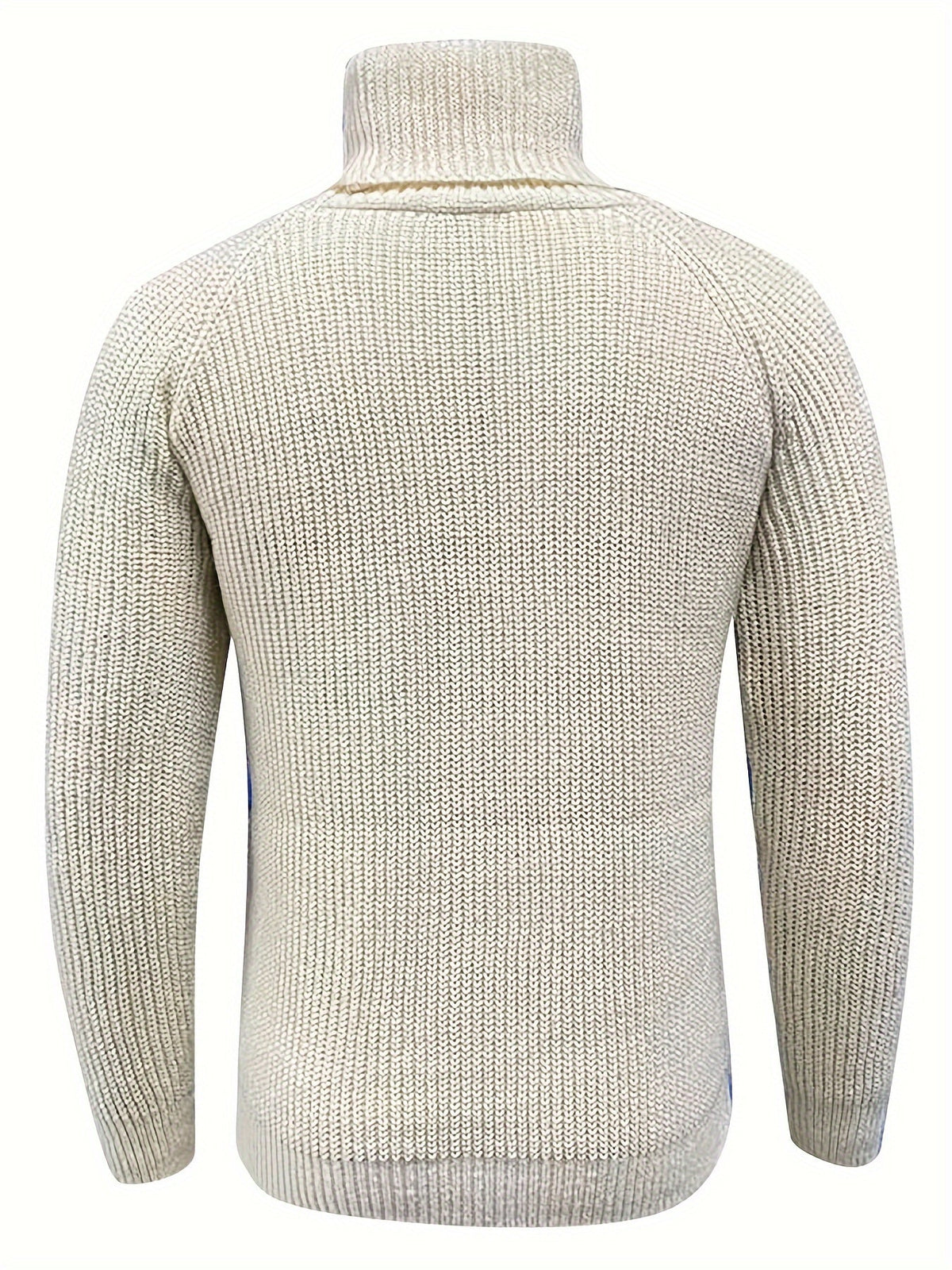 Alexander | Herren Warmer Strickpullover Mit Rollkragen Für Den Winter