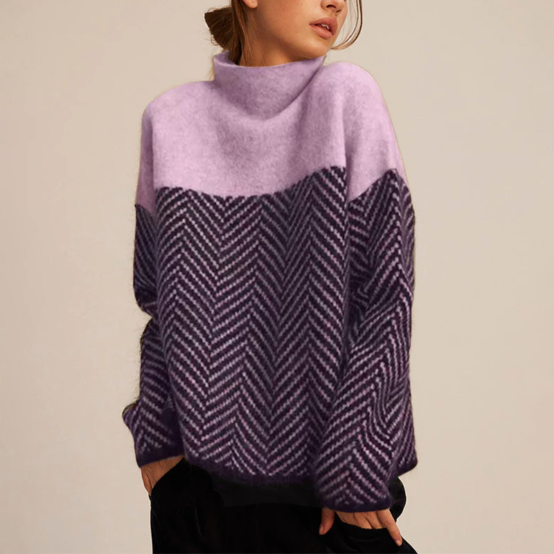 Aji | Rollkragenpullover