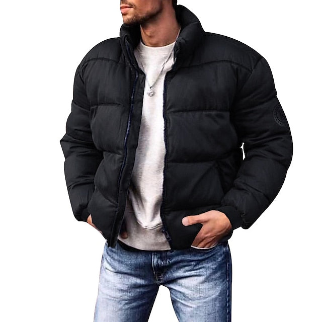 Lucas - Daunen Winterjacke