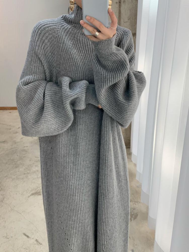 Kim | Hochwertiges Strickkleid für Damen