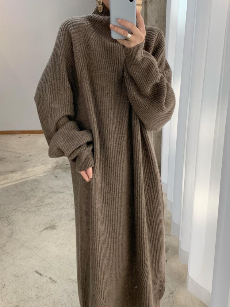 Kim | Hochwertiges Strickkleid für Damen